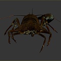 lobster big lobster crystal lobster cartoon lobster marine animal fish freshwater fish marine fish animal 3d model