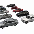 Gray Convertible Car With Open Top And Interior Seats Steering Wheel Rear View