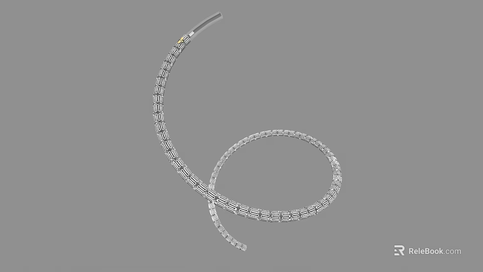 High Precision Flexible Medical Surgical Device For Hospital And Clinic Use 3d model 