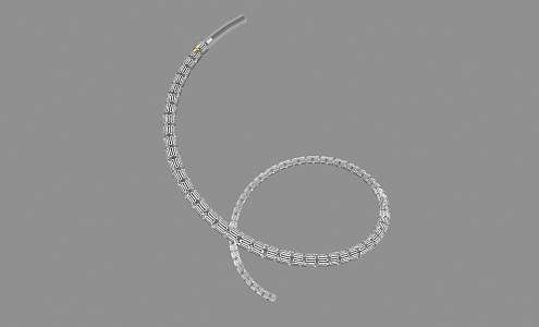 Medical Catheter Medical Device Catheter 3d model