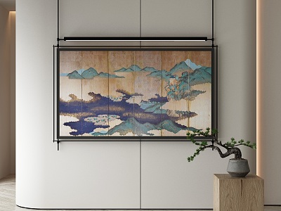 New Chinese Decorative Painting model