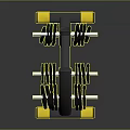Sturdy Dumbbell Rack With Multiple Weight Plates For Home Gym Equipment