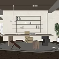 Quiet Study 3d model