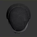 Tactical Combat Weapon Helmet With Metal Construction And Detailed Striped Design