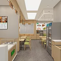 Qiaoxiaoxian Restaurant Specializing in Beef Noodles and Barbecue with Daily Sales Over 3000+