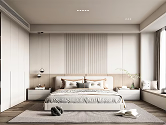 Modern Children's Room Daughter Room 3d model
