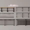 Various Railing Designs With Glass Panels Metal Frames And Wooden Rails
