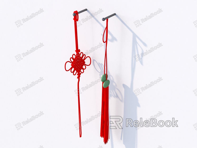 Pendant wall decoration sketch daily necessities model