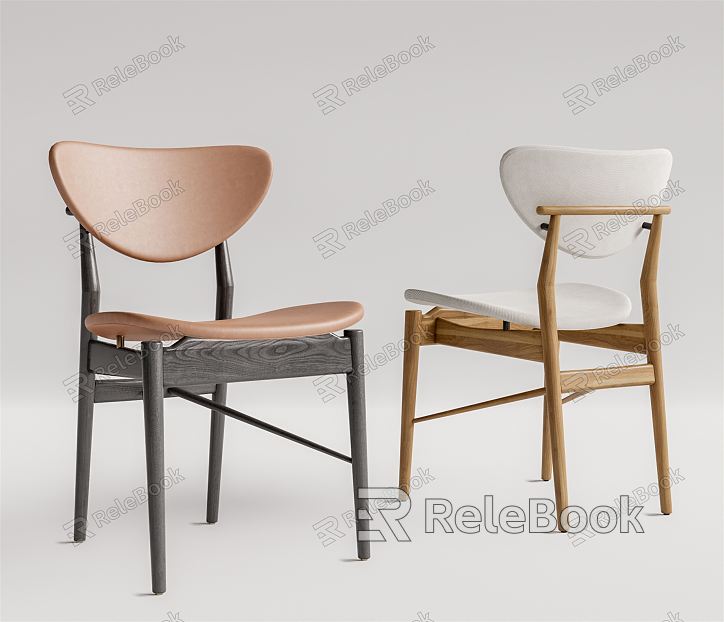 Modern single chair model