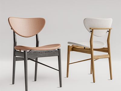 Modern single chair model