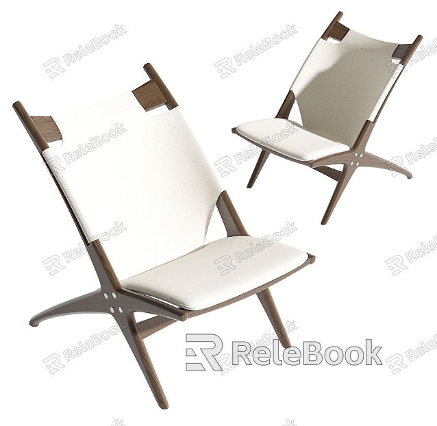 Wind leisure chair model