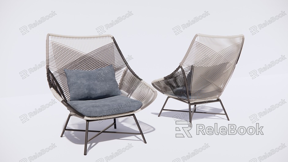 Modern Outdoor Chair Outdoor Leisure Chair model