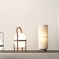 Modern lamp combination table lamp 3d model