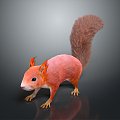 Squirrel Cartoon Squirrel Animation Squirrel Animation Squirrel Cartoon Characters Cartoon Animals Cartoon Small Animals 3d model