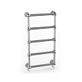 Modern Multi tier Stainless Steel Bathroom Rack With Towel Bars For Storage