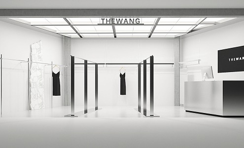 Clothing Store 3d model