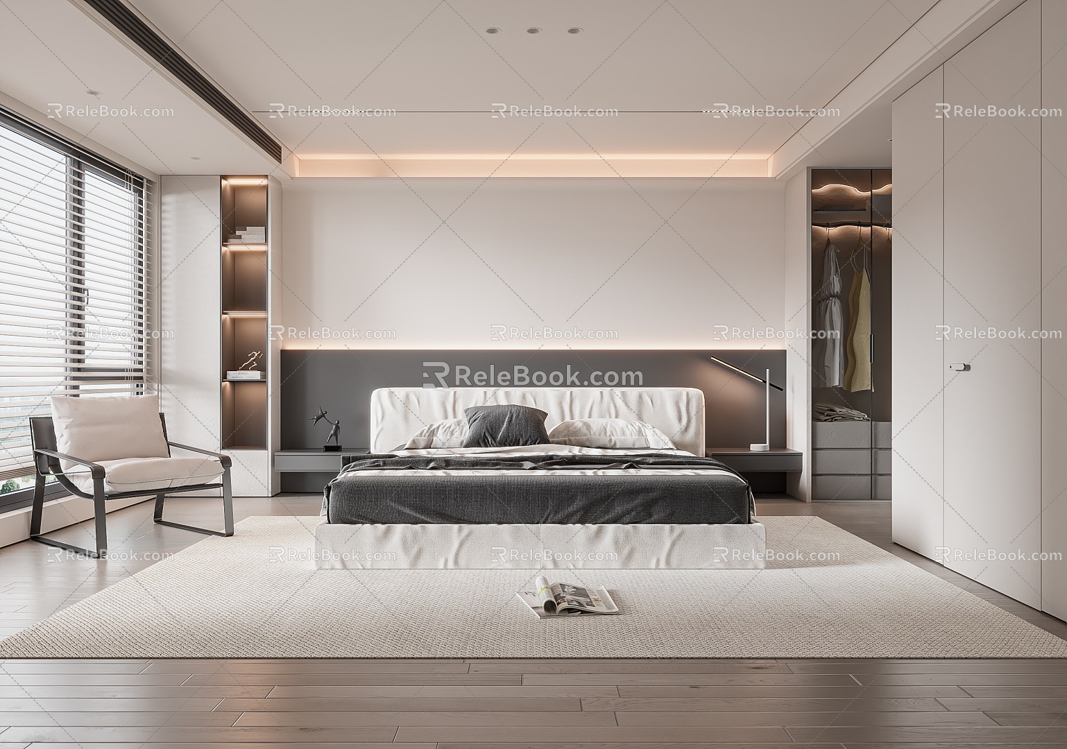 Modern Bedroom model