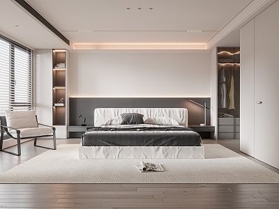 Modern Bedroom model