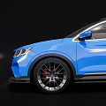 Geely Auto Plantronics 3d model