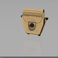 Beige USMC Military Tactical Waist Pack With Practical Design And Adjustable Strap