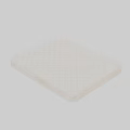 Double Size Mattress With Quilted Surface And Elegant Border Design For Comfortable Sleep