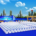 MO-XO Group Industrial Park Groundbreaking Ceremony Official Launch Event 3d model