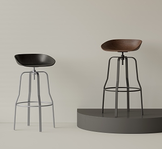 Modern Bar Chair Bar Stool Bar Stool Without Armrest Bar Chair Stool 3d model