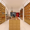 Tea Shop 3d model