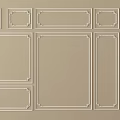 Various Gypsum Crown Molding Design Patterns for Interior Wall Decoration