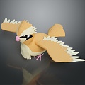 bird bird bird bird game animal cartoon animal animal realistic animal 3d model