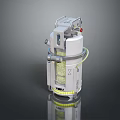 Sci-fi Capsule Space Capsule Hibernation Capsule Freezing Capsule Rest Capsule Rest Capsule 3d model