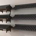Traditional Roof Components Featuring Classic Design And Wooden Structural Details