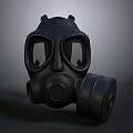 High Quality Black Fire Safety Gas Mask Equipment Essential for Emergency Protection Use