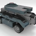 Military Weapon Wheeled Armored Vehicle With Top Turret And Missile System