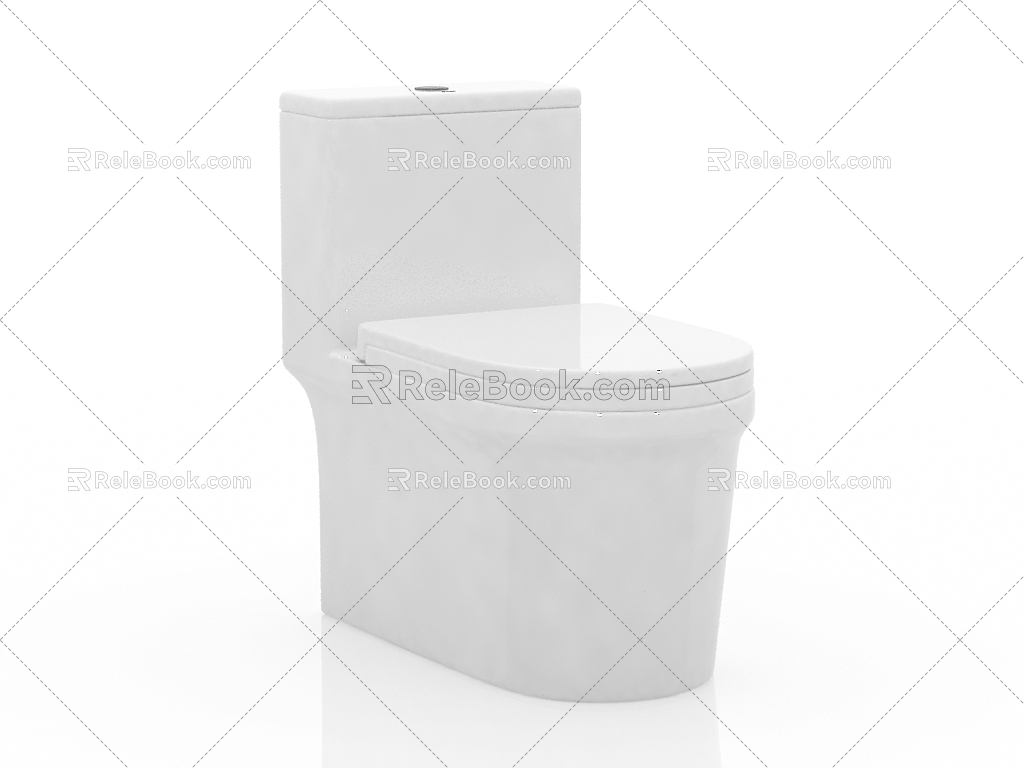 Toilet Toilet 3d model