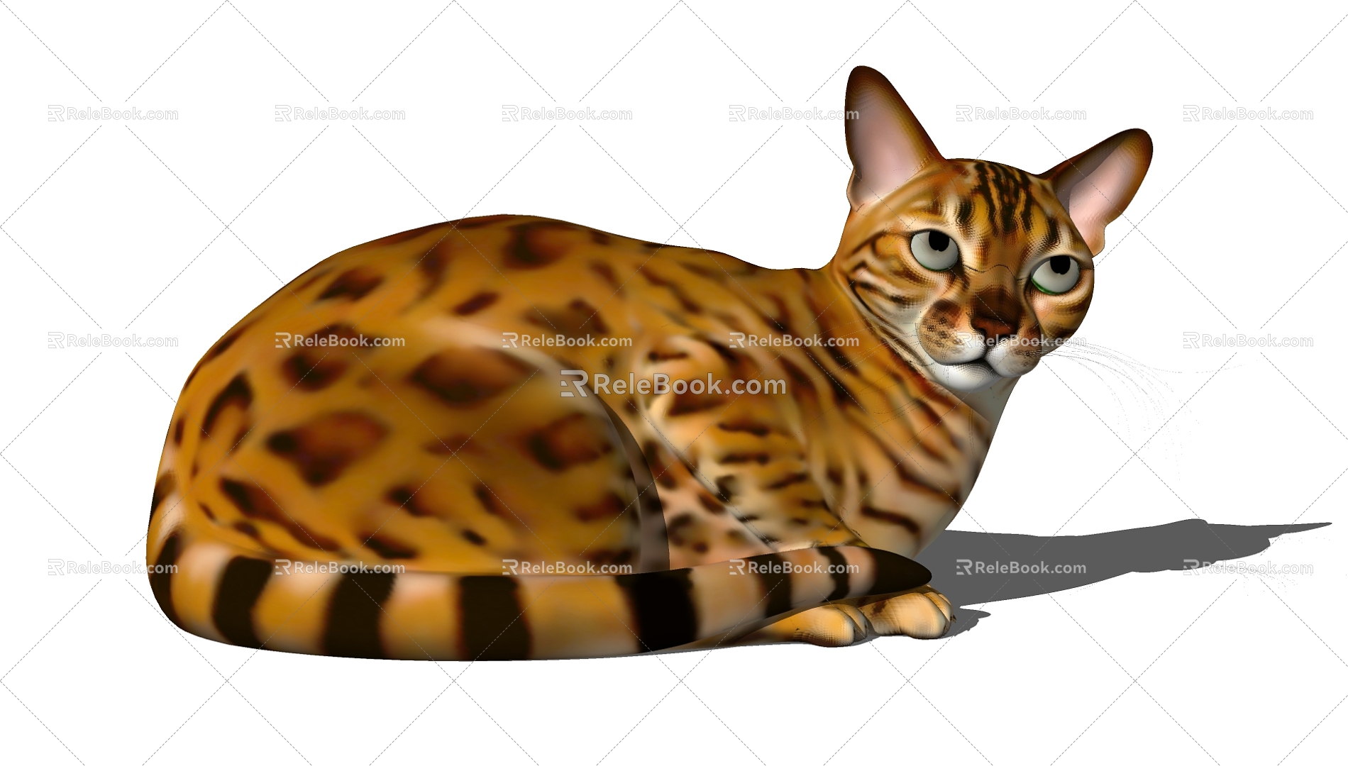 Cat 3d model