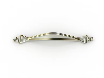Modern hardware handle 3d model