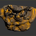 Stone Rock Stone Stone Appreciation Stone Strange Stone Ore Realistic 3d model