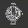 Sci-fi Capsule Space Capsule Hibernation Capsule Freezing Capsule Rest Capsule Rest Capsule 3d model