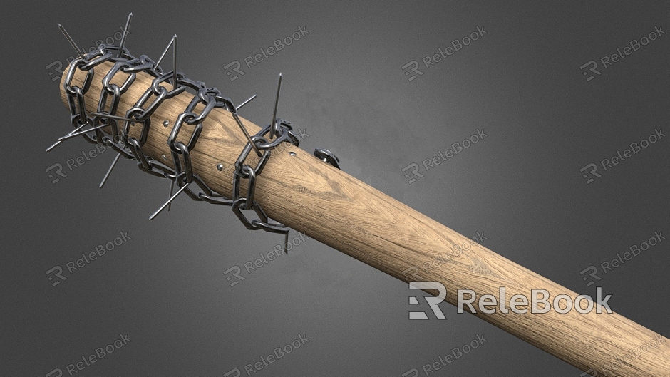 melee baseball bat model