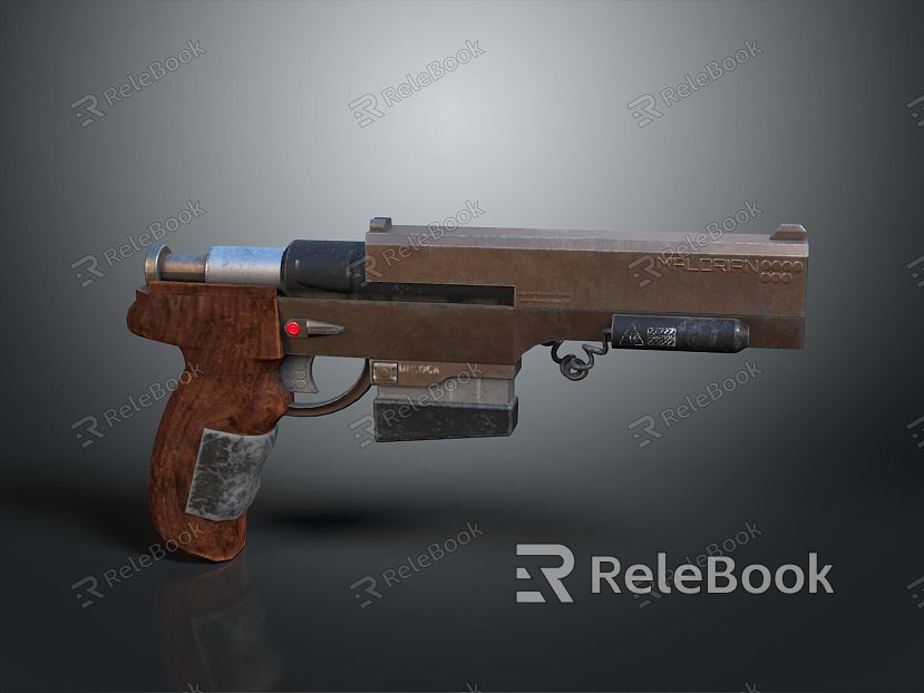 pistol semi-automatic pistol automatic pistol modern weapon hot weapon hot weapon gun military model