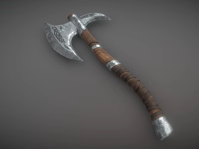 Modern Axe 3d model