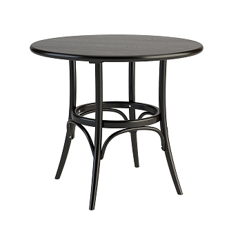 Modern Round Table Simple Single Table 3d model