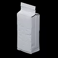White Stand Up Food Packaging Pouch For Dry Food Storage Solution