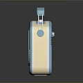 Blue Retro Style Radio Speaker Compatible With Laptop Computers And Devices