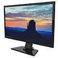 computer monitor 3d model