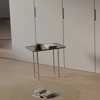 Modern Side 3d model