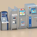 Smart Machines Self Service Terminals With ATM Payment Kiosks And Interactive Screens
