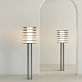 Modern Floor Lamp Metal Floor Lamp 3d model