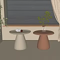 Modern round a few sides a few corners 3d model